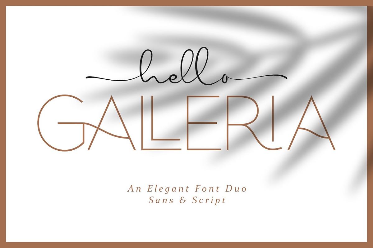 HELLO GALLERIA SANS & SCRIPT FONT DU Free Download Free Download HELLO GALLERIA SANS & SCRIPT FONT DU Free Download Free Download
