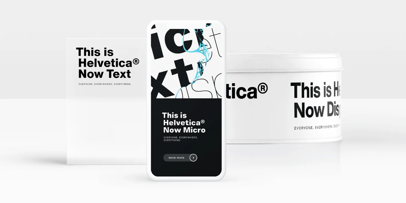 Helvetica Now Font