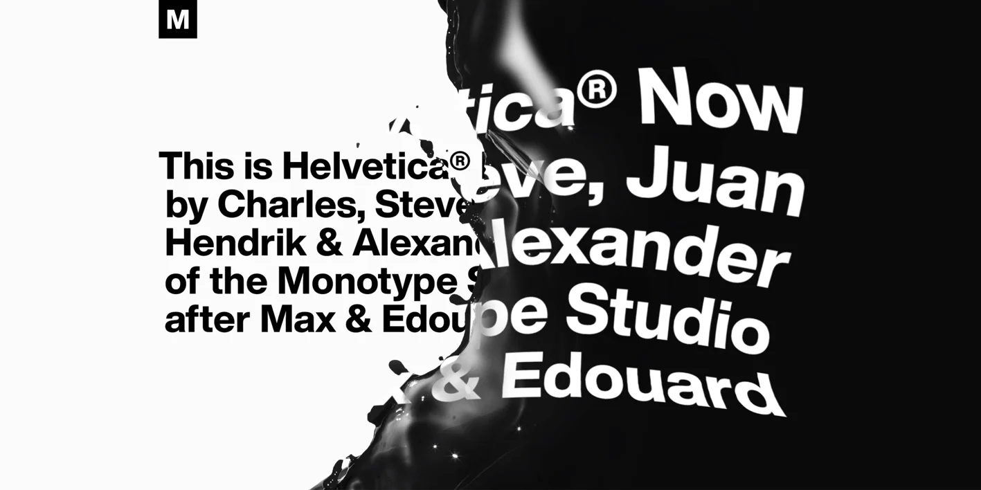 Helvetica Now Font