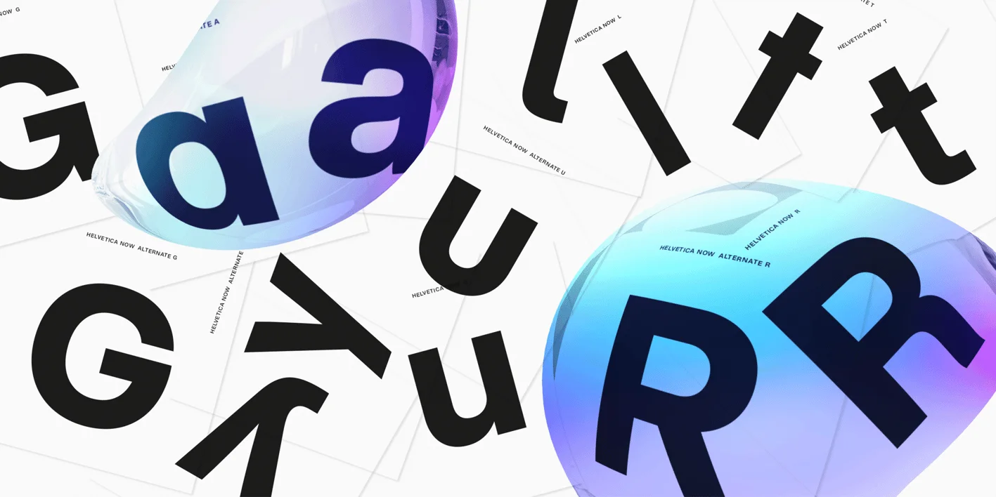 Helvetica Now Font