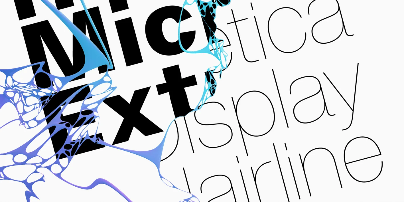Helvetica Now Font
