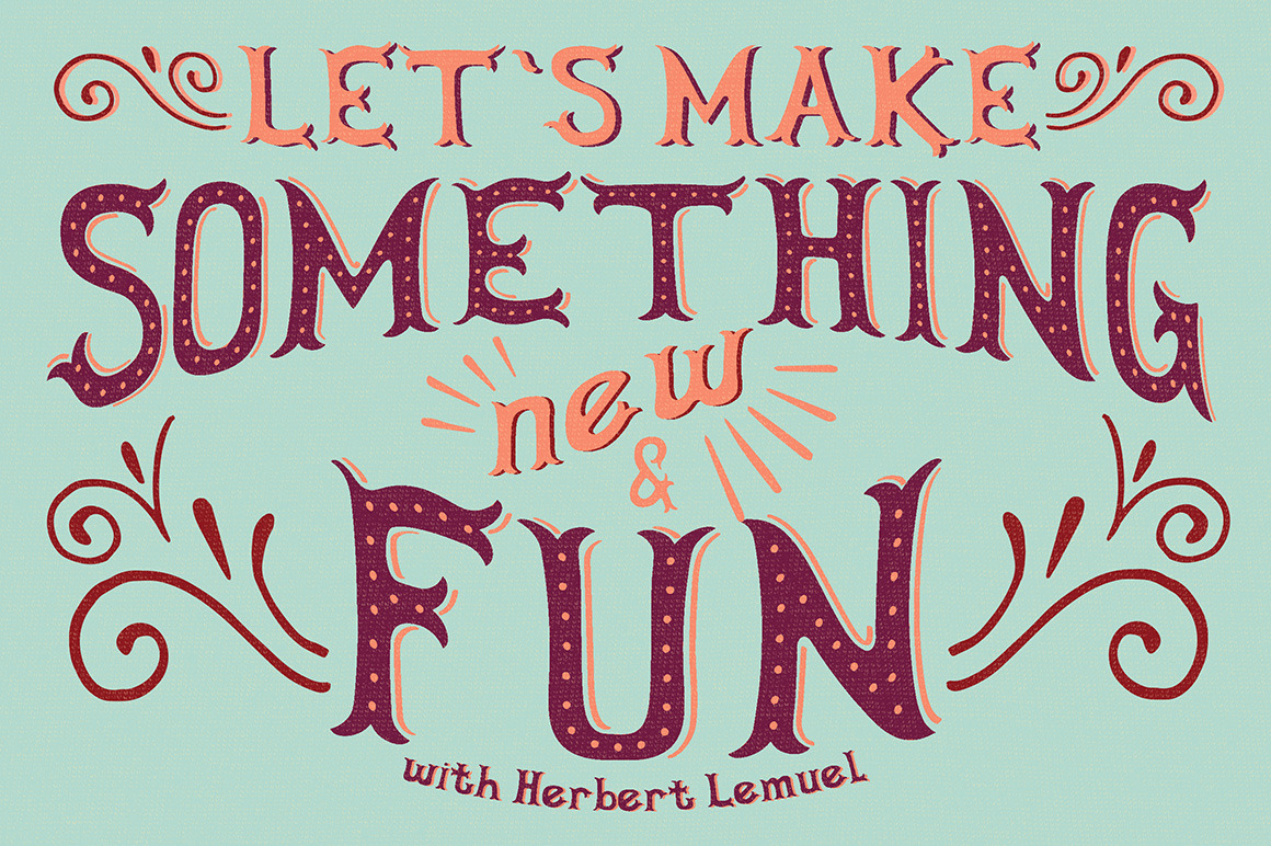 Herbert Lemuel Script Font Free Download Herbert Lemuel Script Font Free Download