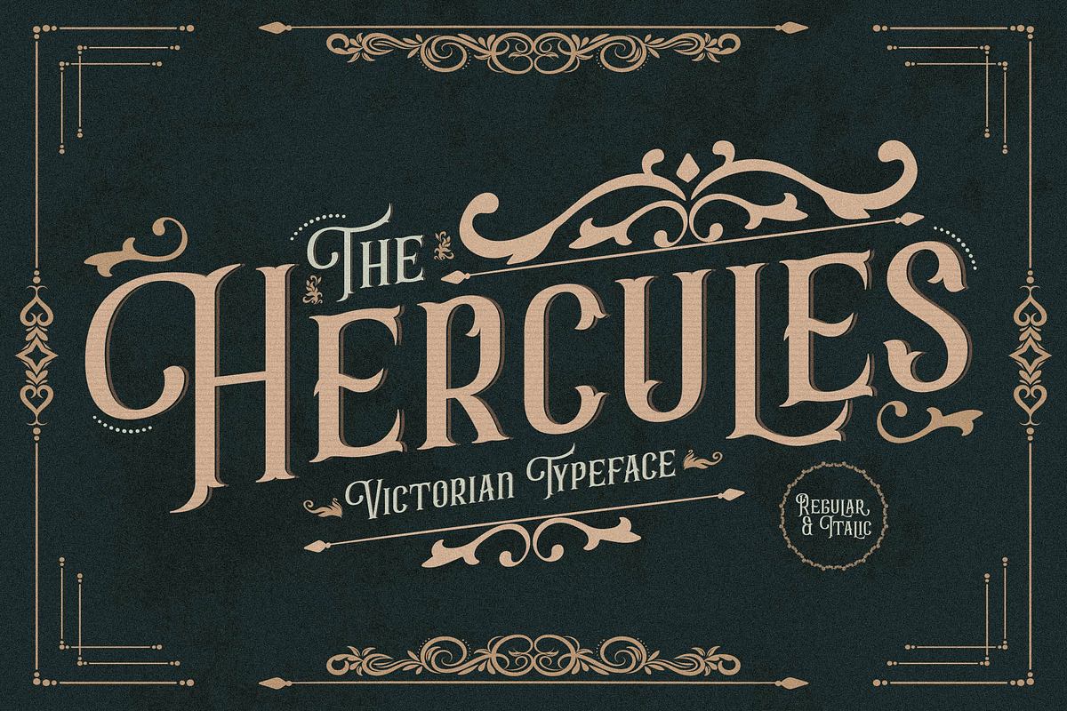 Hercules Victorian Typeface Font Free Download Free Download Hercules Victorian Typeface Font Free Download Free Download