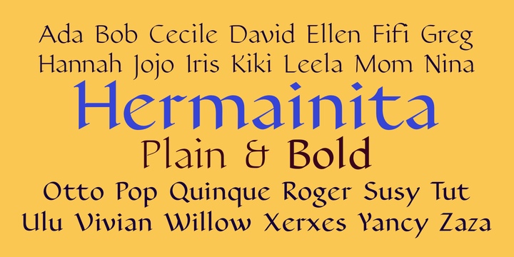 Hermainita Font Free Download Hermainita Font Free Download
