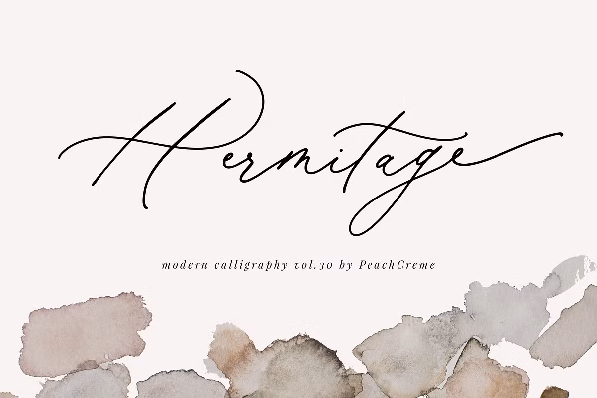 Hermitage Modern Calligraphy font Free Download Free Download Hermitage Modern Calligraphy font Free Download Free Download