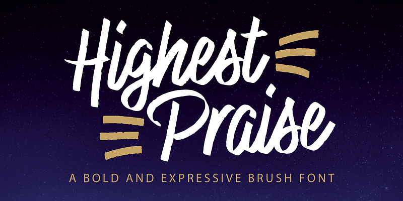 Highest Praise Font Free Download Free Download Highest Praise Font Free Download Free Download