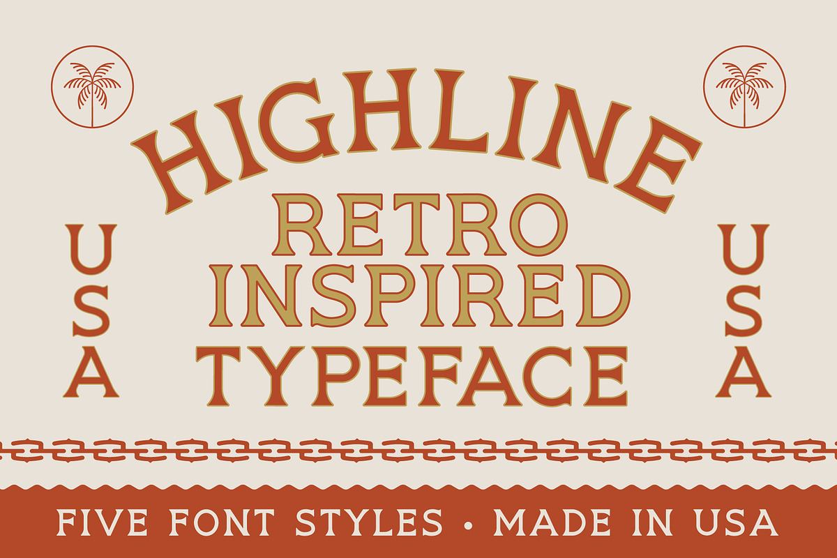 HIGHLINE Font | Vintage Font Free Download Free Download HIGHLINE Font | Vintage Font Free Download Free Download