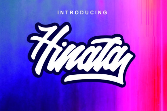 Hinata Font Free Download Hinata Font Free Download