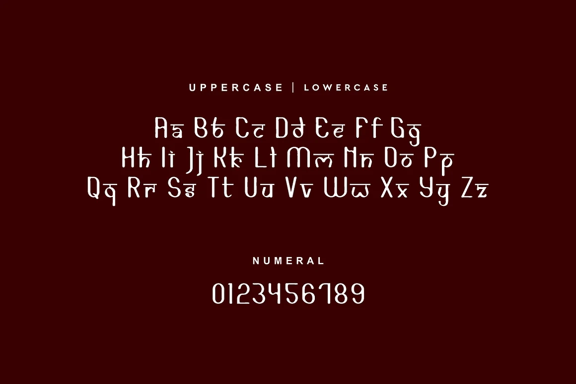 Shighar - Artdeco & Hindi Font