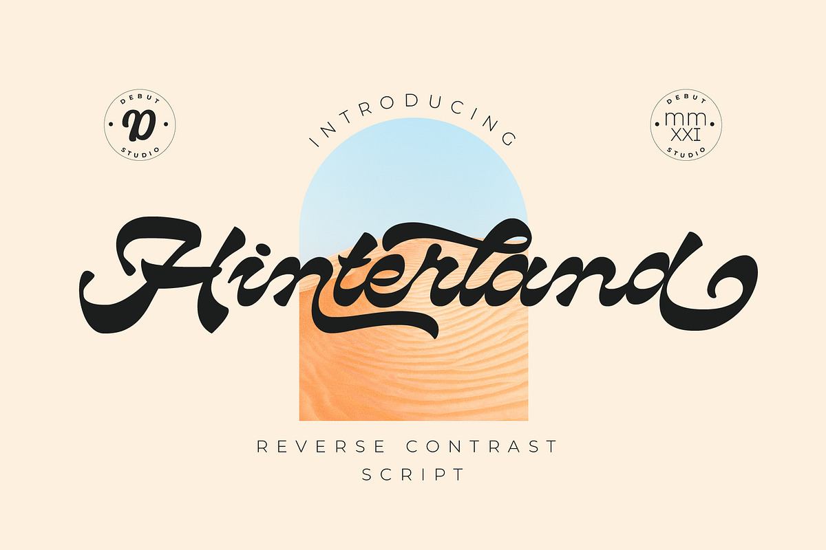 Hinterland | Reverse Contrast Script Free Download Free Download Hinterland | Reverse Contrast Script Free Download Free Download