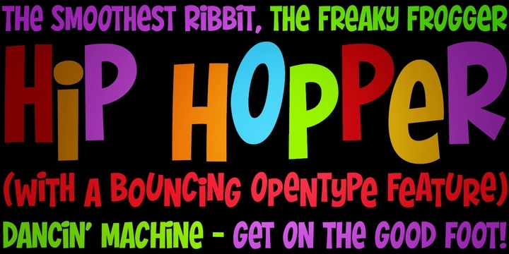Hip Hopper Font Free Download Hip Hopper Font Free Download