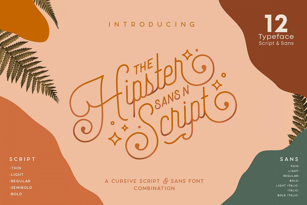Hipster Style Script and Sans Typeface Free Download Hipster Style Script and Sans Typeface Free Download