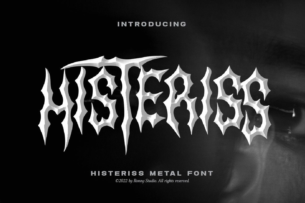 Histeriss Heavy Metal Font Free Download Free Download Histeriss Heavy Metal Font Free Download Free Download
