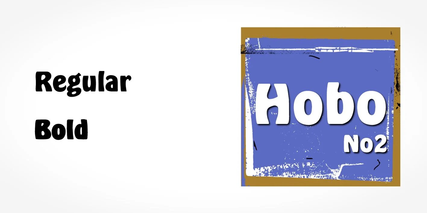 Hobo No2 Font Free Download