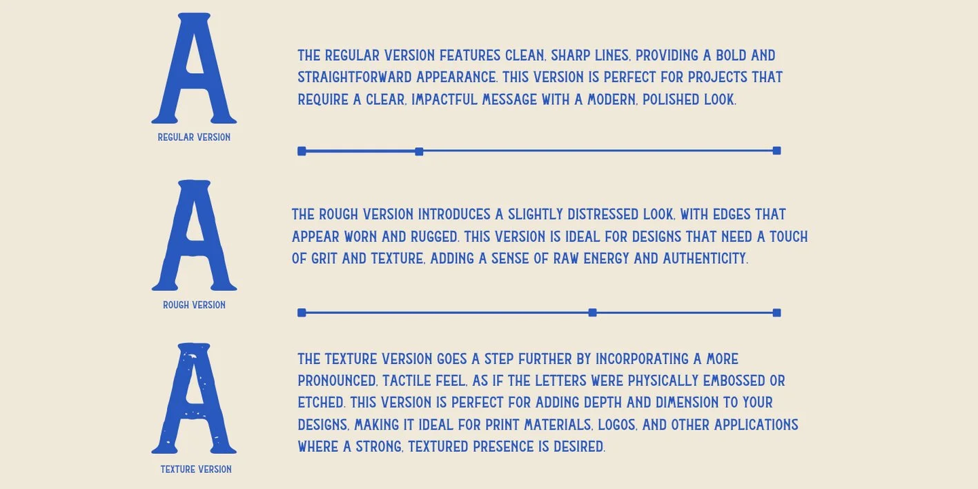 Hockey Font