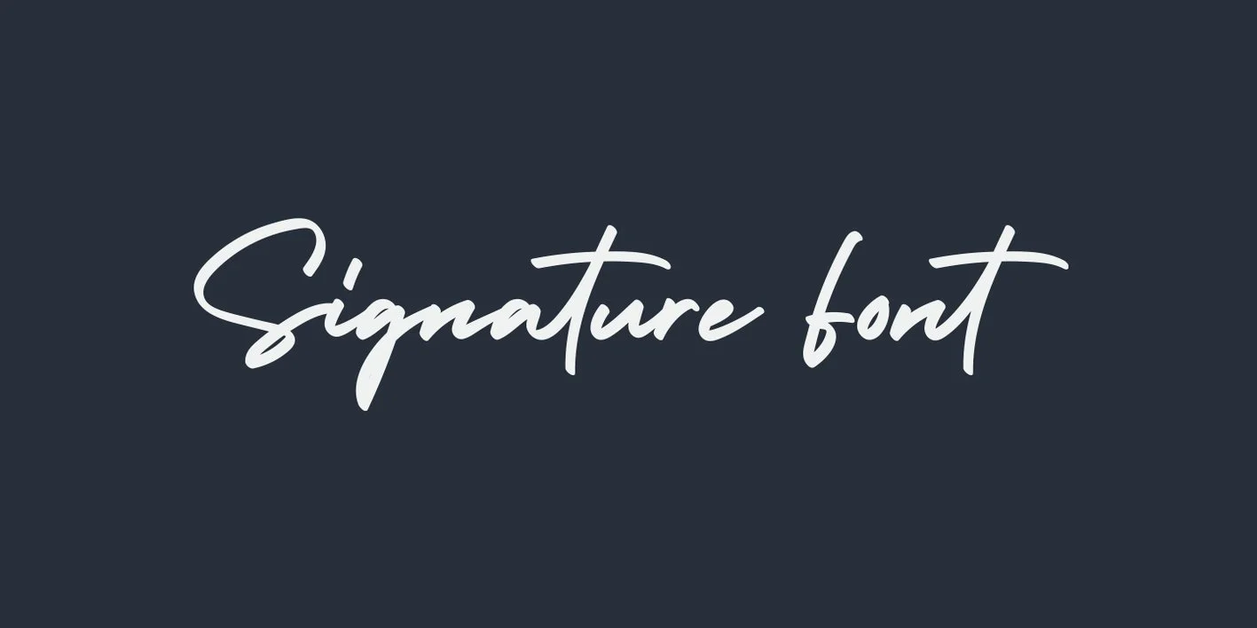 Holiday Font