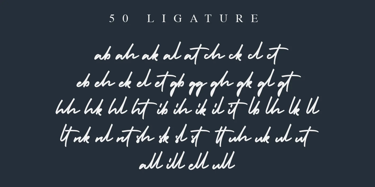 Holiday Font