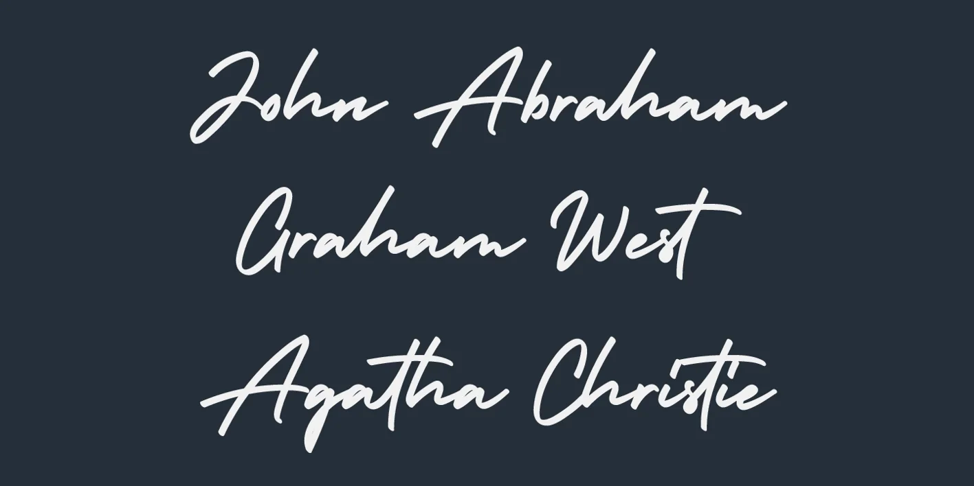 Holiday Font