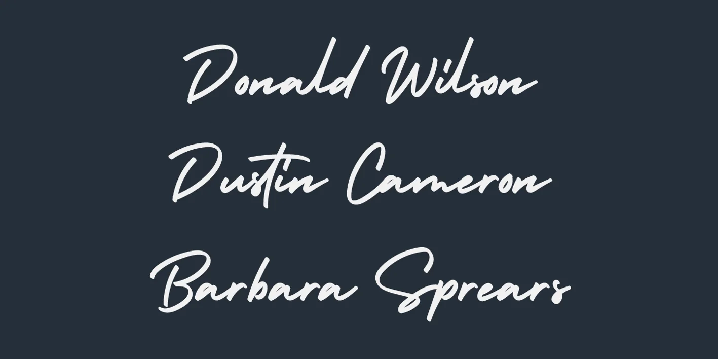 Holiday Font