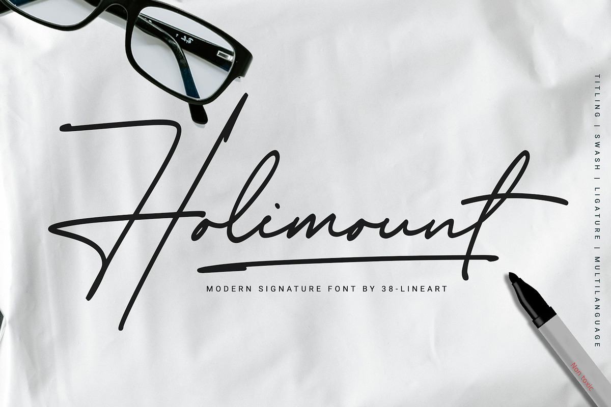 Holimount - Modern Signature Free Download Free Download