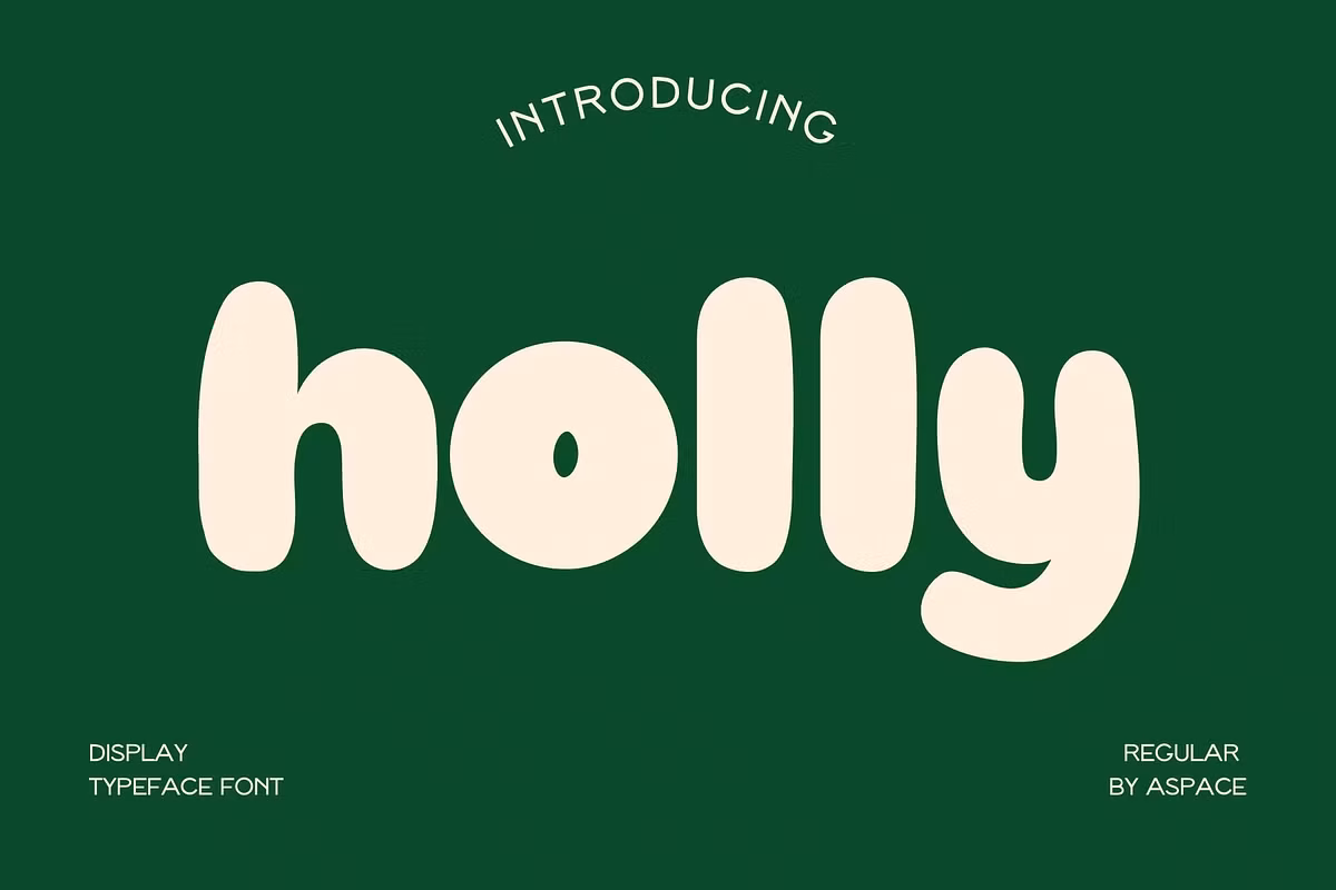 Holly - Display Font Free Download Free Download Holly - Display Font Free Download Free Download