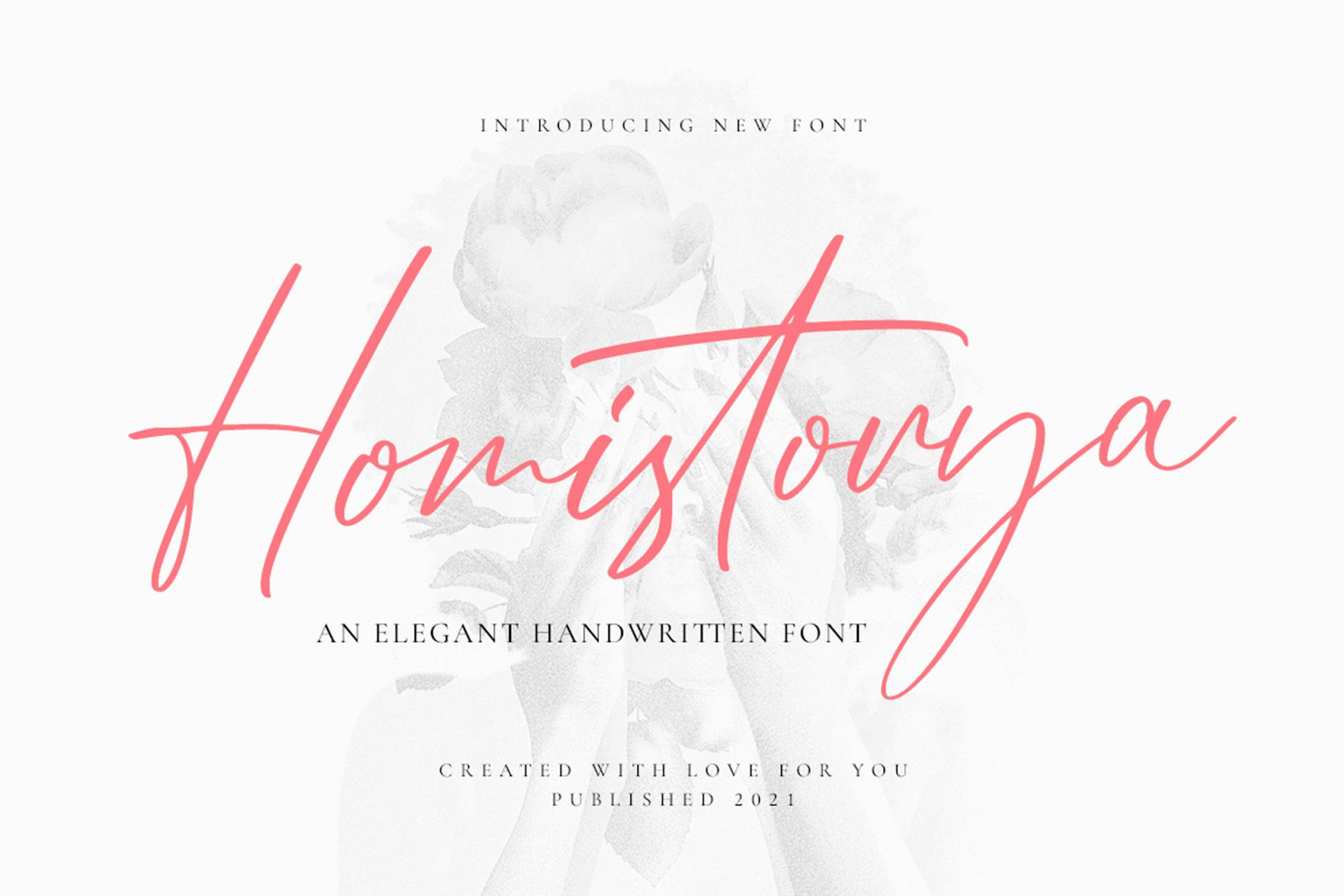 Homistorya - Wedding Font Free Download