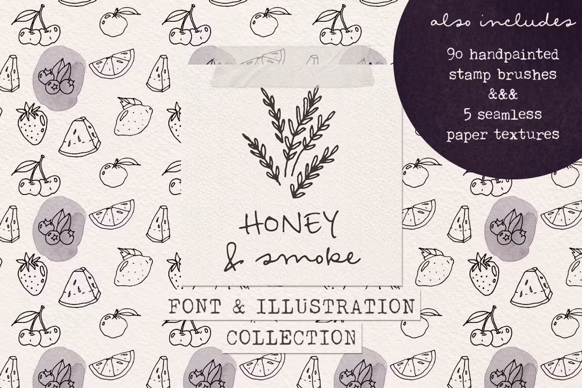 Honey & Smoke font collection Free Download Free Download Honey & Smoke font collection Free Download Free Download