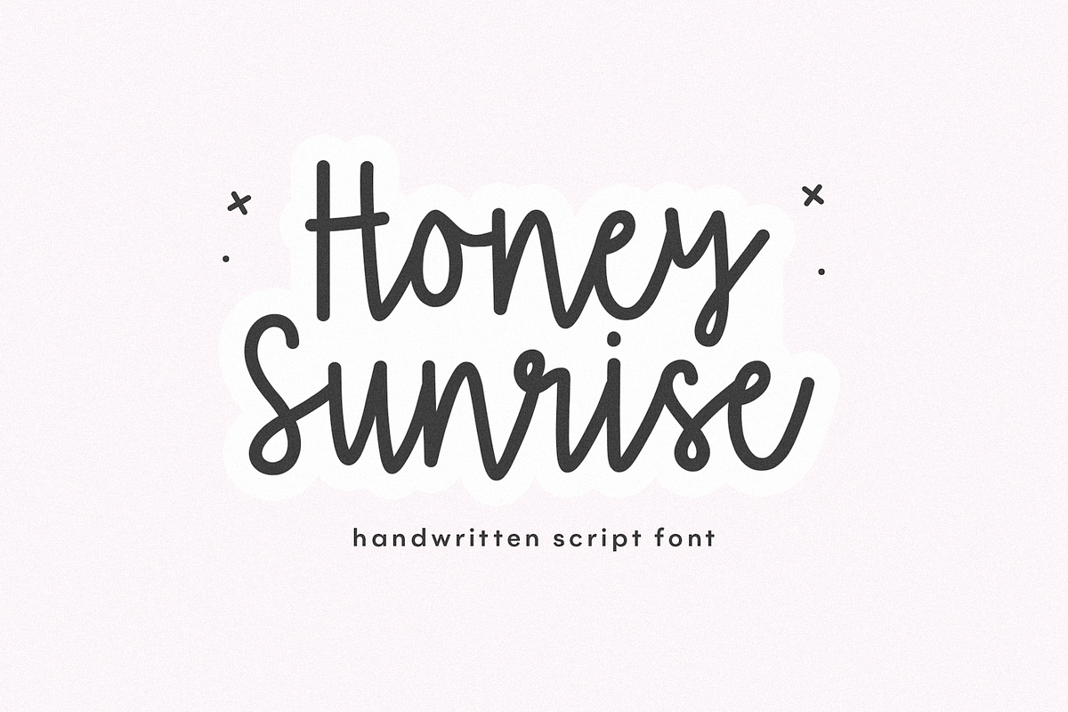 Honey Sunrise | Script Font Free Download Free Download Honey Sunrise | Script Font Free Download Free Download