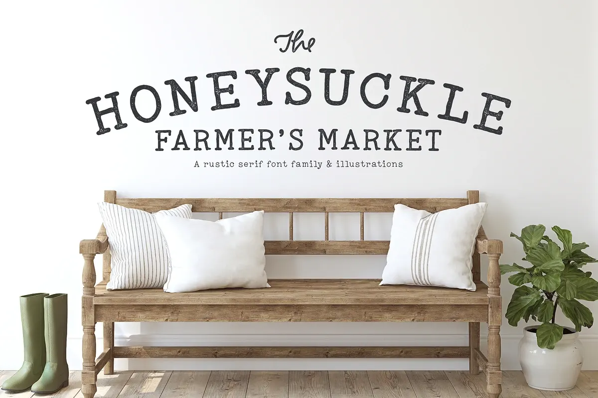 Honeysuckle Market Fonts + Elements Free Download Free Download Honeysuckle Market Fonts + Elements Free Download Free Download