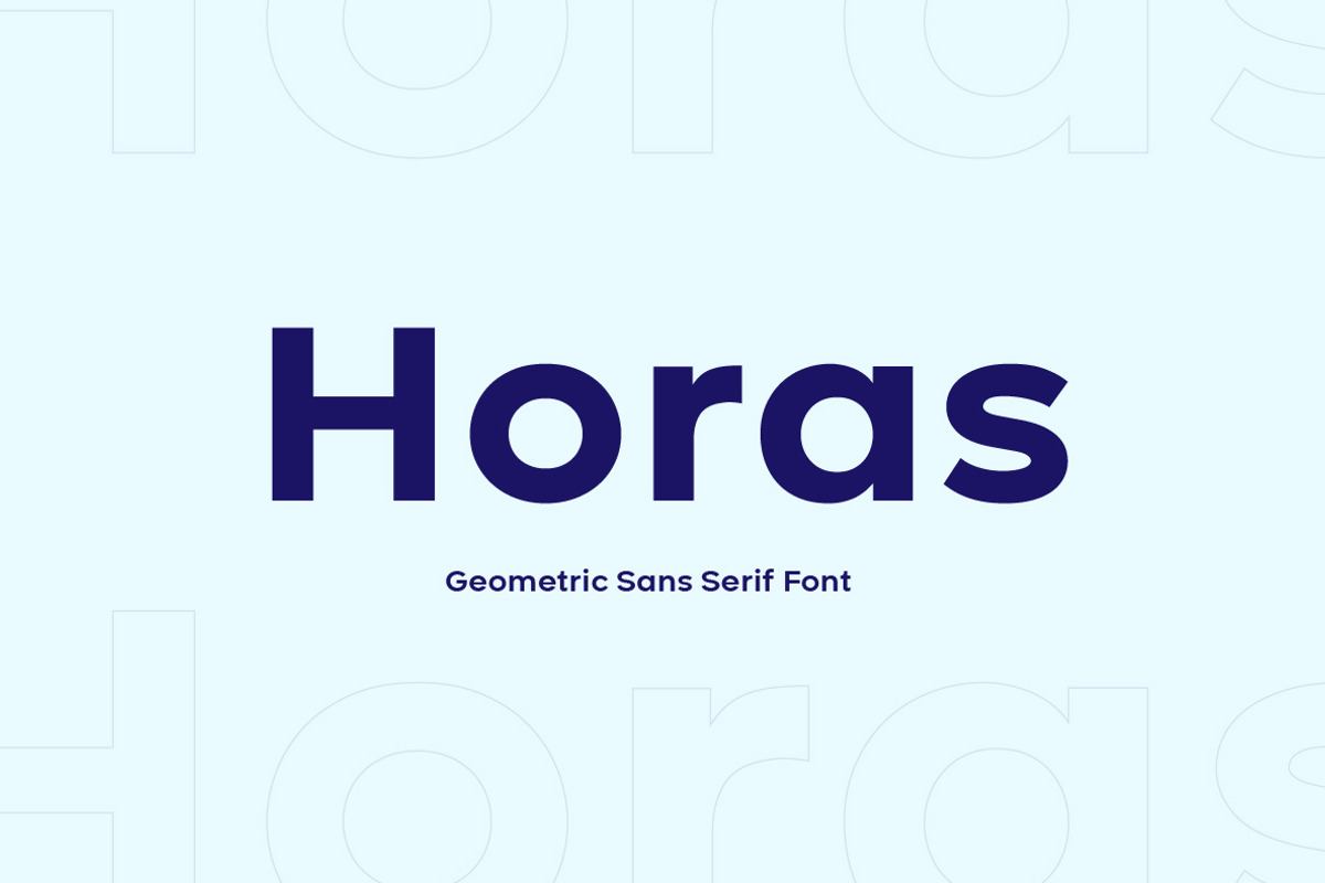 Horas Geometric Sans Serif Free Download Free Download Horas Geometric Sans Serif Free Download Free Download