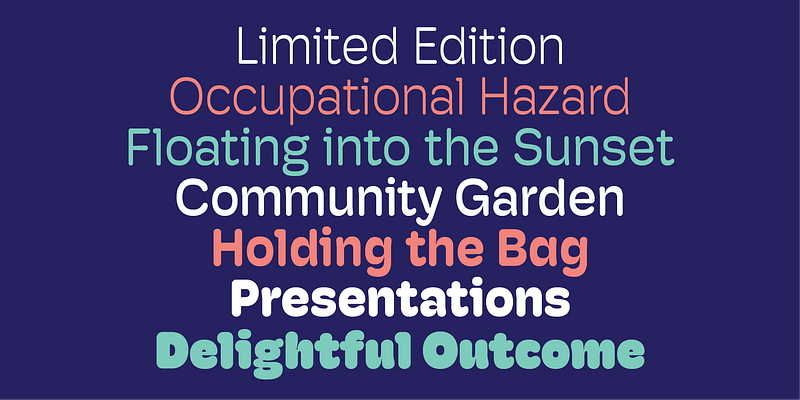 Hoss Round Narrow Font Free Download Free Download