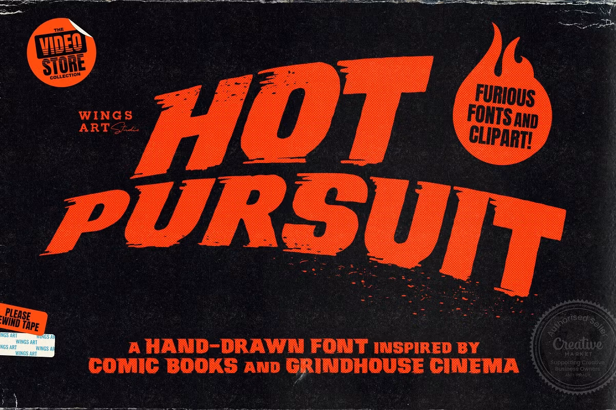 Hot Pursuit: Grind-house Font Free Download Free Download Hot Pursuit: Grind-house Font Free Download Free Download