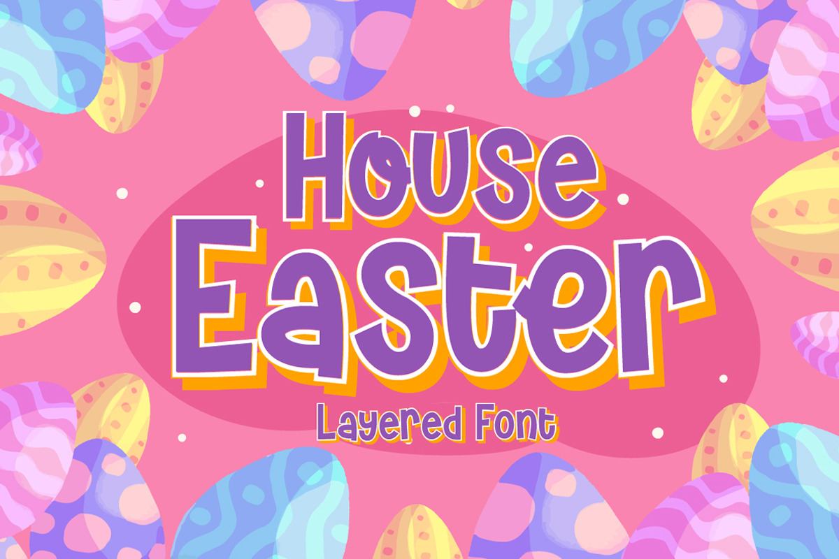 House Easter - Display Fonts Trio Free Download Free Download House Easter - Display Fonts Trio Free Download Free Download
