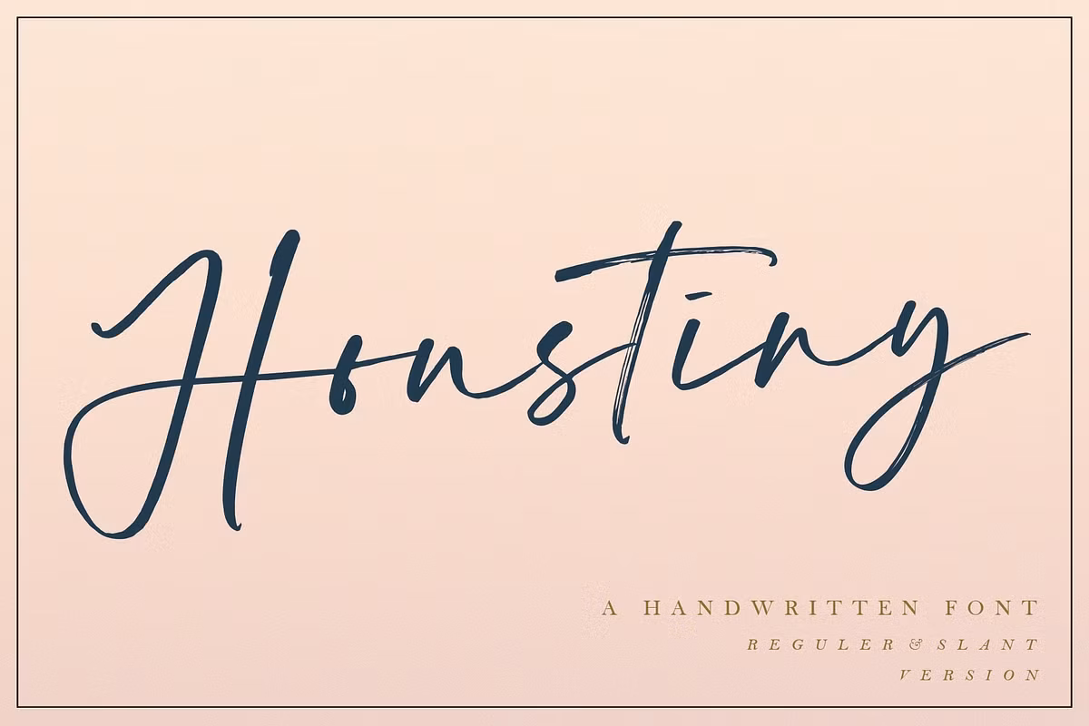 Houstiny - Handwritten Font Free Download Free Download Houstiny - Handwritten Font Free Download Free Download