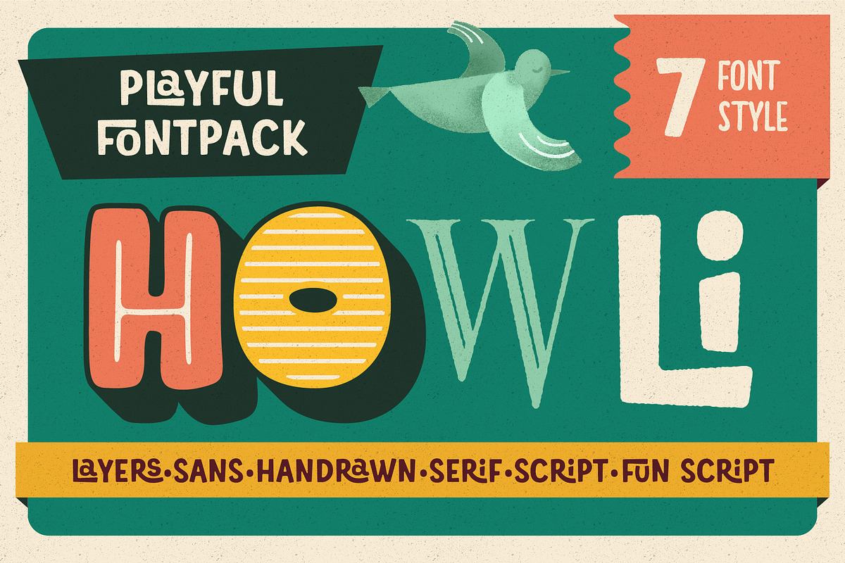 Howli - Playful FontPack Free Download Free Download Howli - Playful FontPack Free Download Free Download