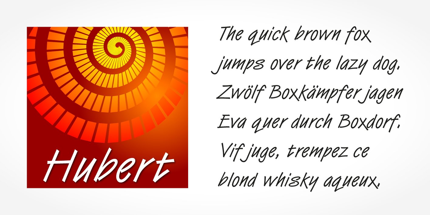 Hubert Font Free Download Hubert Font Free Download