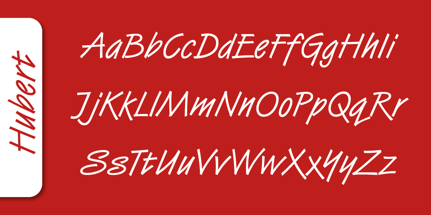 Hubert Font Free Download Hubert Font Free Download