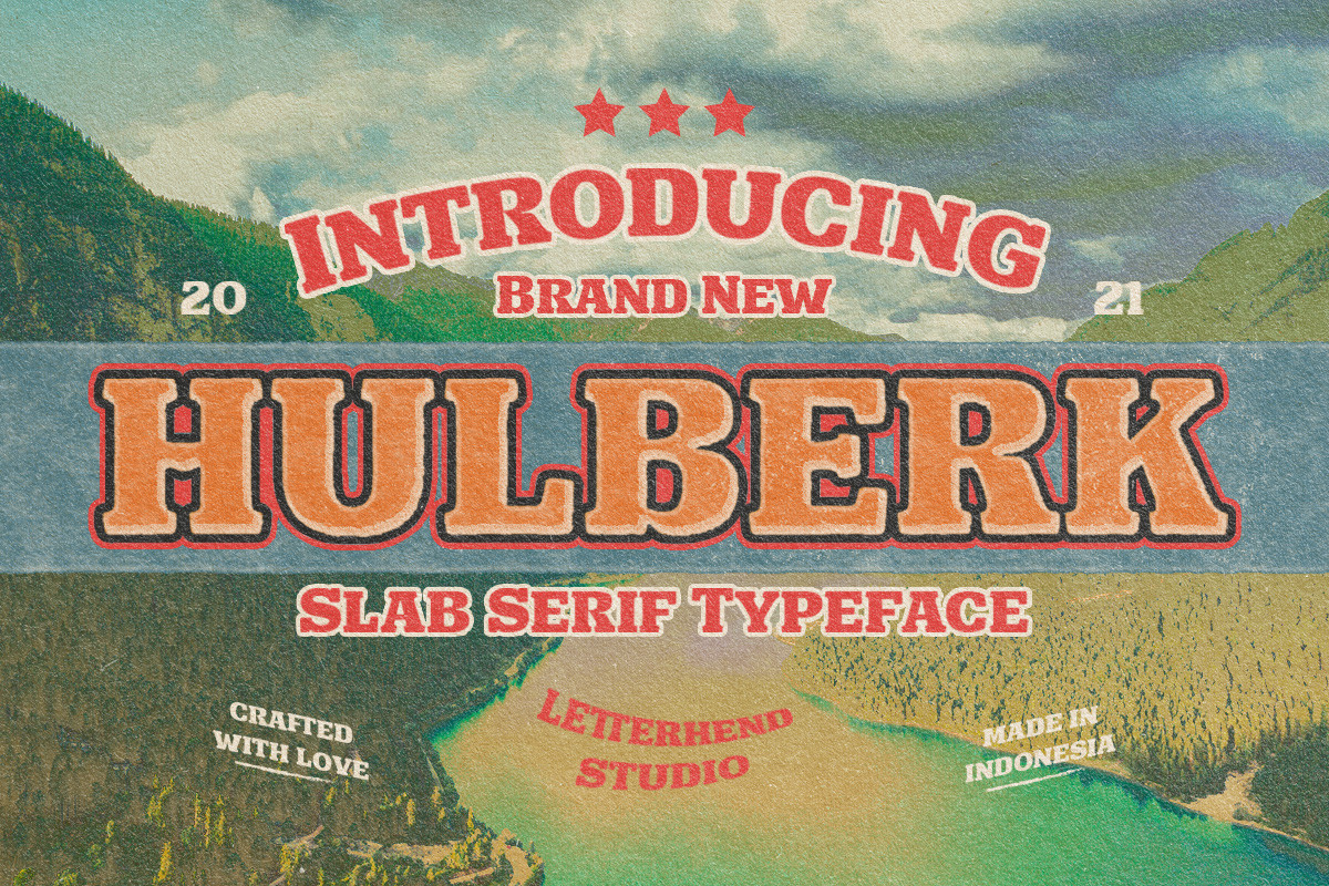 Hulberk Font Free Download Hulberk Font Free Download