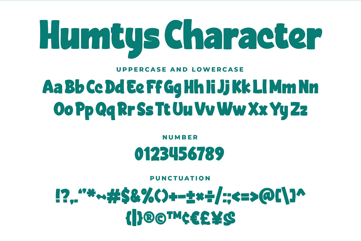 Humtys Fun Display Font Free Download Humtys Fun Display Font Free Download