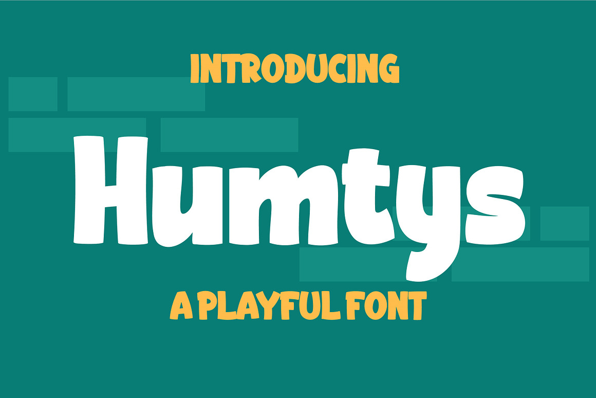 Humtys Fun Display Font Free Download Humtys Fun Display Font Free Download