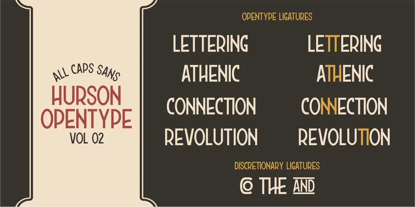 Hurson Clean Font