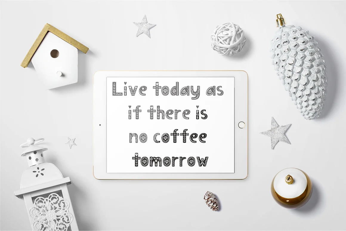 Hygge Scandinavian Font