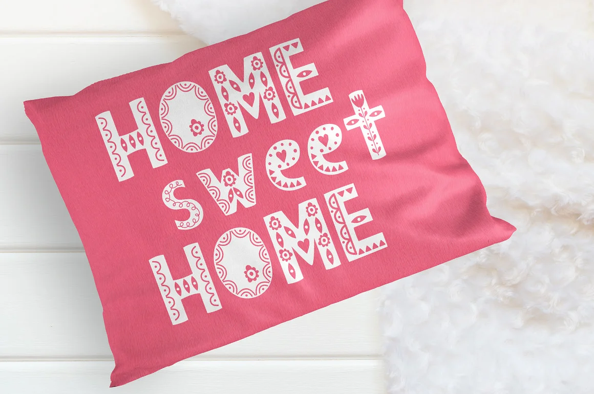Hygge Scandinavian Font
