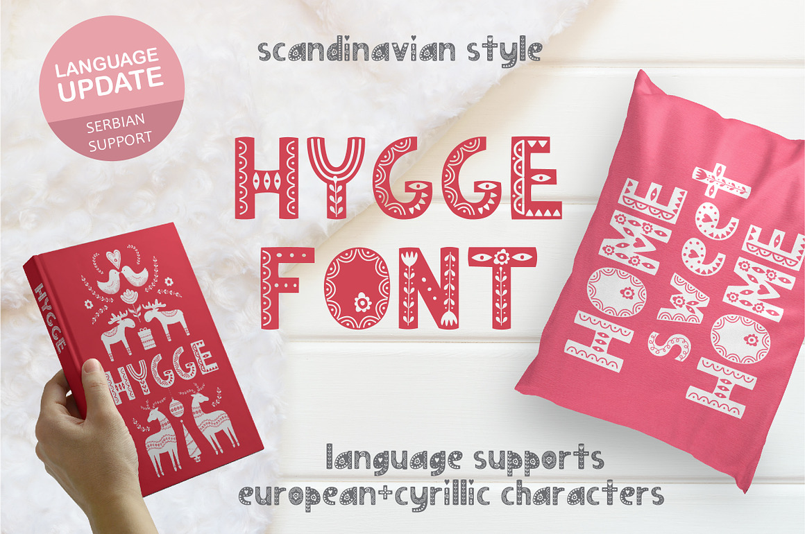 Hygge Scandinavian Font Free Download Hygge Scandinavian Font Free Download