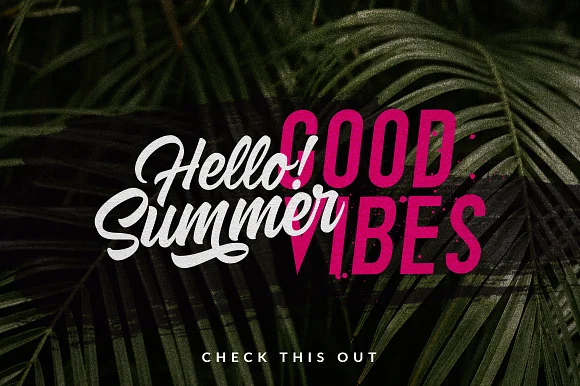 Hypebeast Script Font