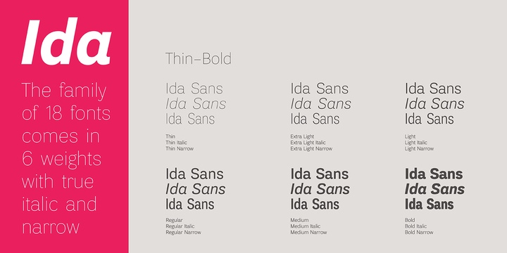 Ida Font Free Download Ida Font Free Download