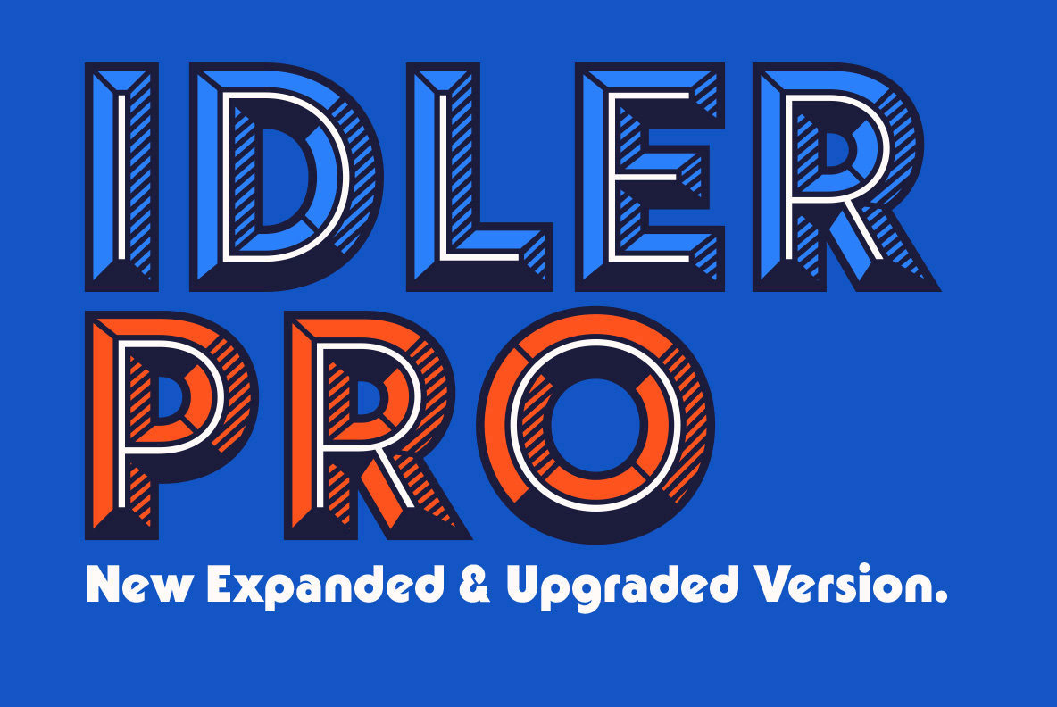 Idler Pro Font Free Download Idler Pro Font Free Download