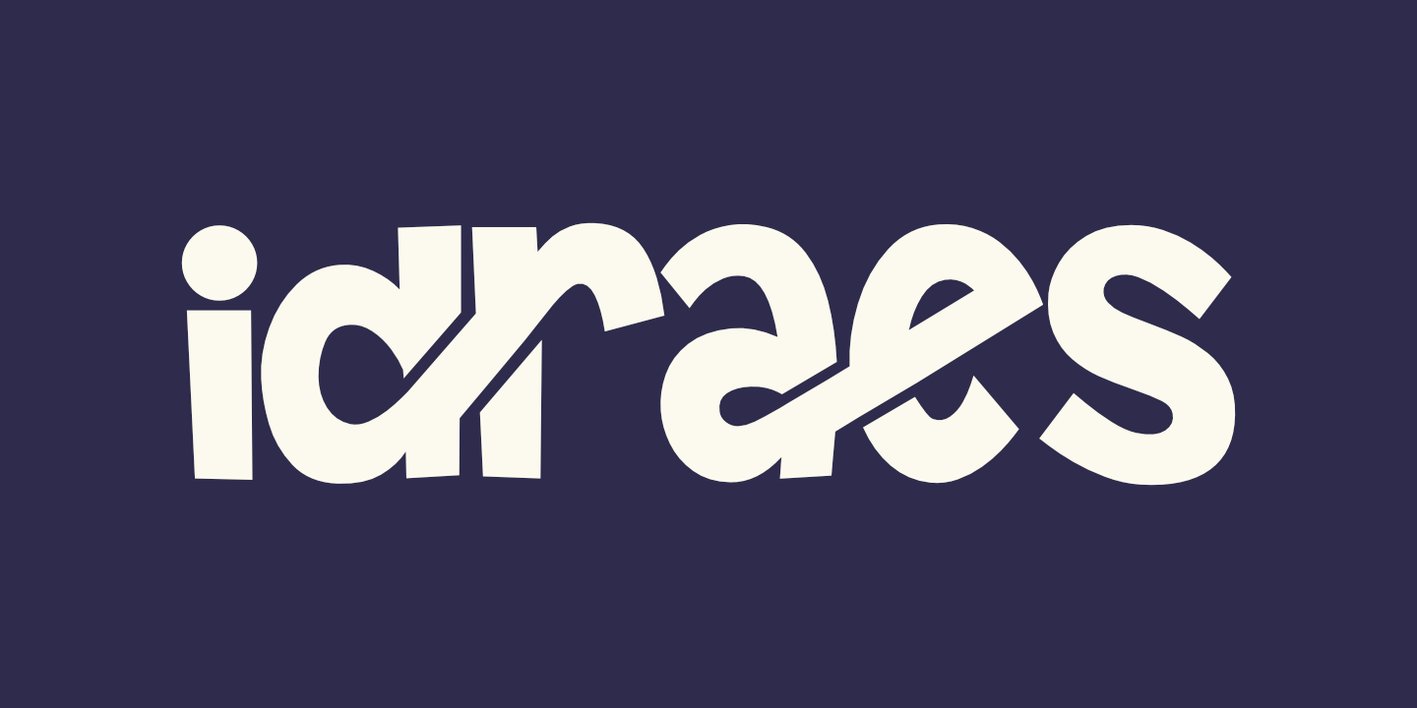 Idraes Font Free Download Idraes Font Free Download