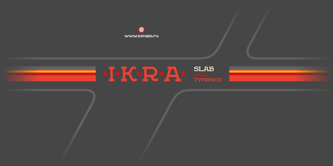 Ikra Slab Font Free Download Ikra Slab Font Free Download