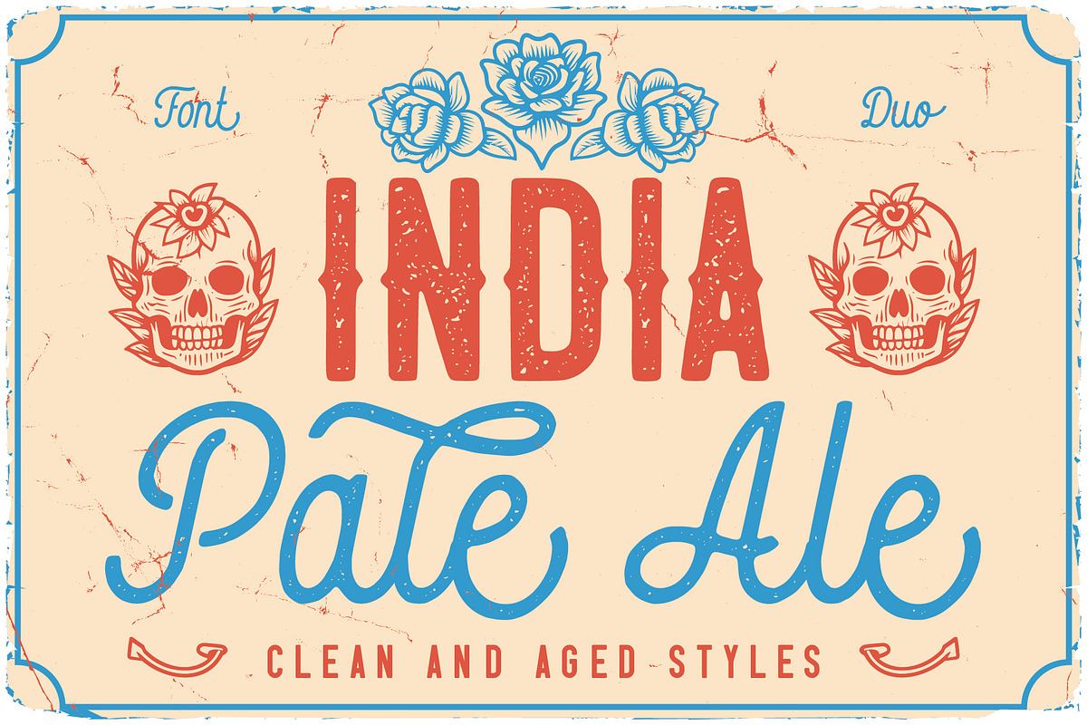 India Pale Ale font DUO Free Download Free Download India Pale Ale font DUO Free Download Free Download